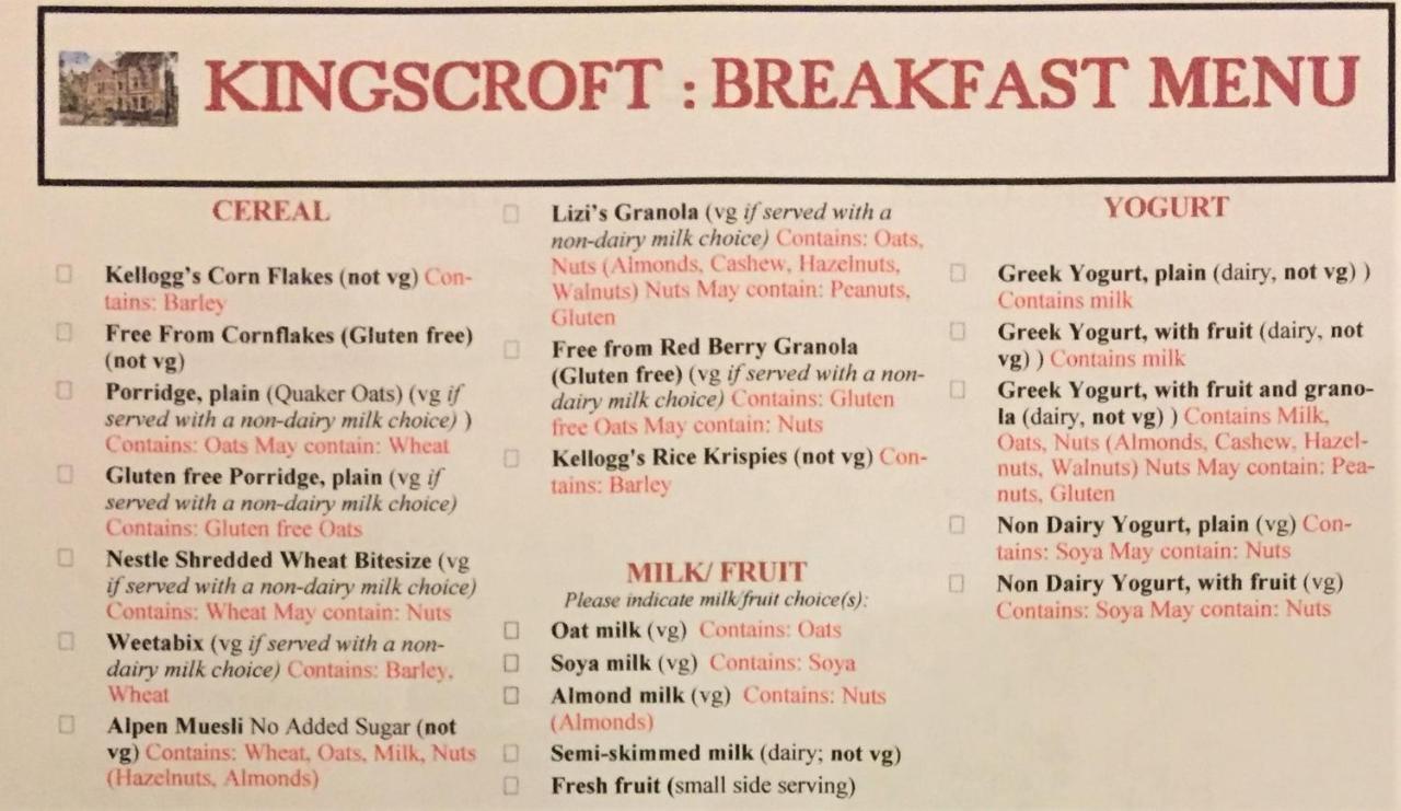 ホテル Kingscroft バクストン エクステリア 写真