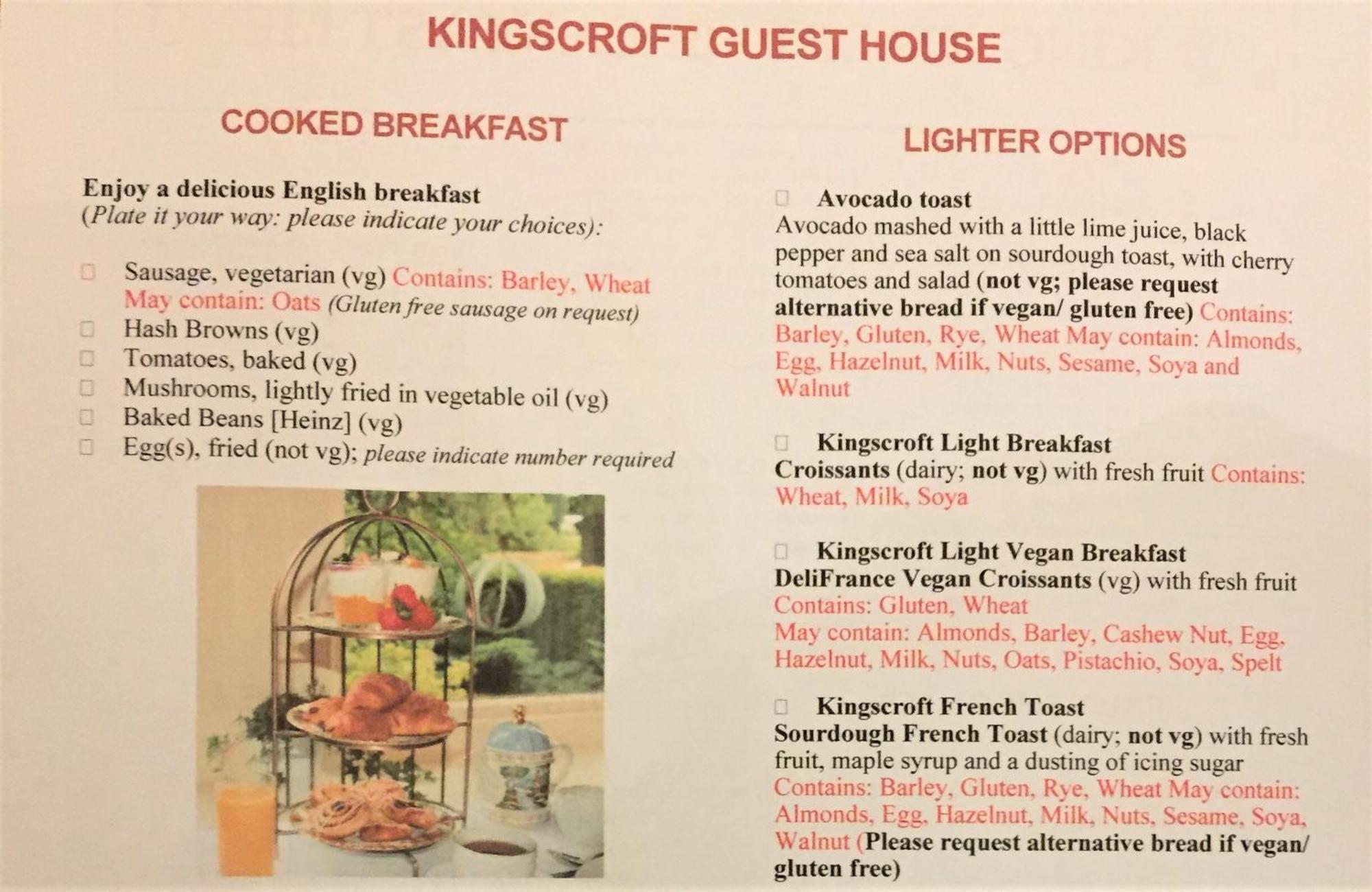 ホテル Kingscroft バクストン エクステリア 写真